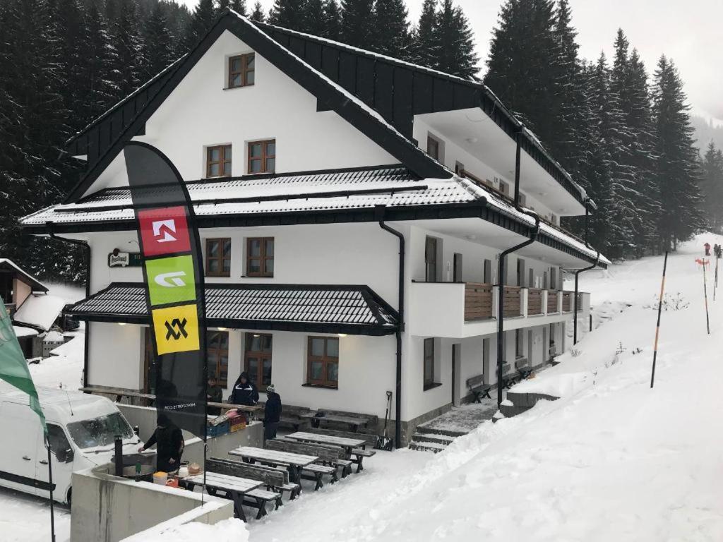 Apartmany Biela Put - Jasna Nr. 3 Demanovska Dolina Exteriör bild